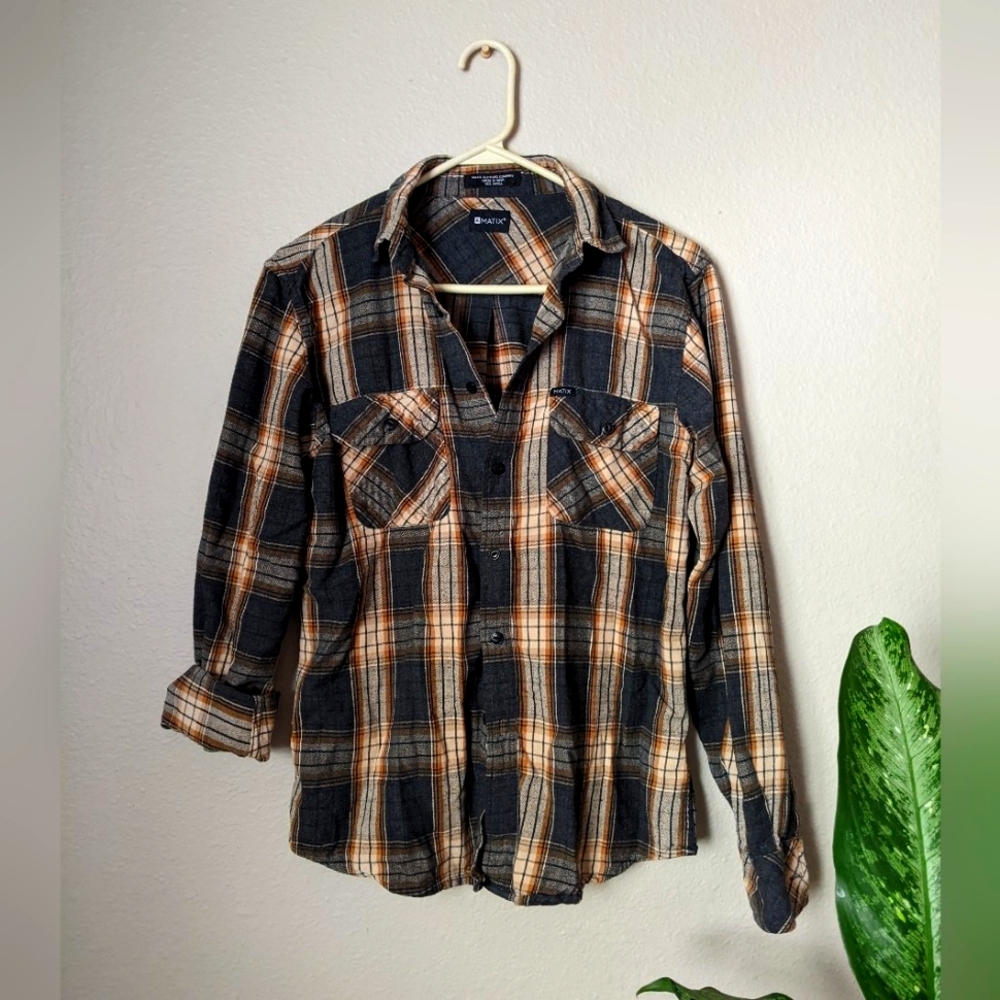 Plaid Cotton Flannel